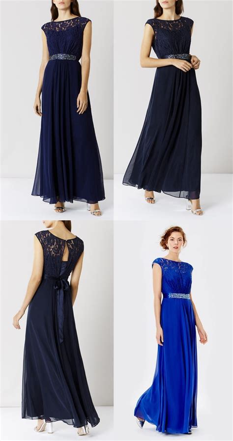 coast lori lee maxi dress blue bridesmaids dress  cobalt  navy blue maxi gown perfect