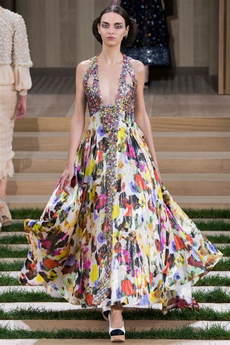 chanel spring  haute couture collection classy  fabulous