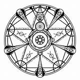 Circle Alchemy Summoning Crom Cruach Magic Symbols Dark Deviantart Demon Symbol Array Template Circles Spell Mandala Sketch Choose Board Drawings sketch template
