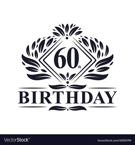 years birthday logo luxury  birthday vector image