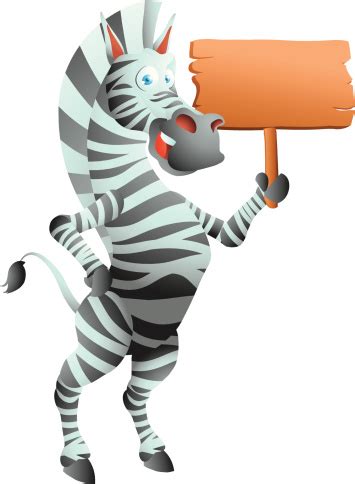 zebra  sign stock illustration  image  istock