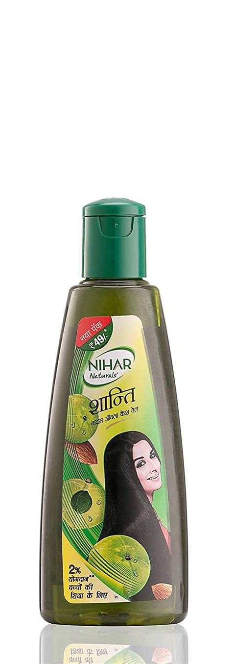 buy nihar naturals shanti badam amla hair oil 175ml online at low
