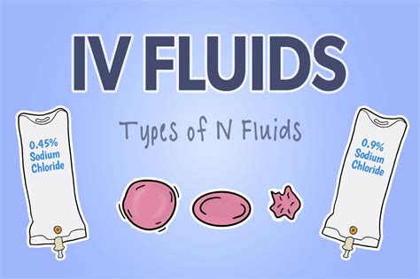 intravenous fluids types  iv fluids health  willness
