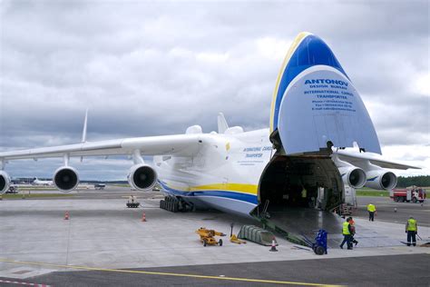 largest cargo planes   world aero corner