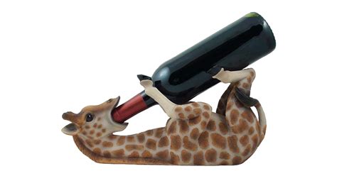 Drunk Giraffe Wine Holder Drunkmall