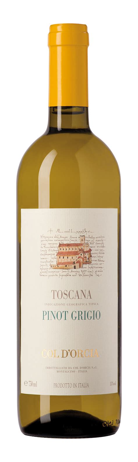 pinot grigio igt toscana vintage