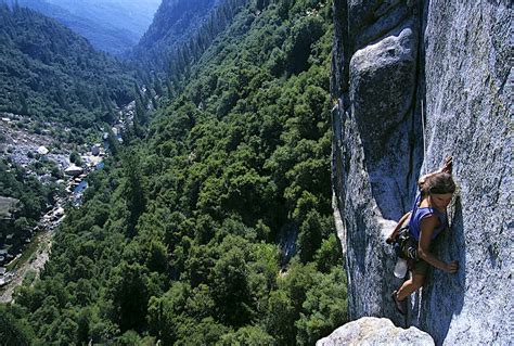 Gearhead S Guide To Rock Climbing In Yosemite Lonely Planet
