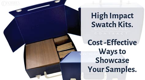 sales sample kits  deliver high impact    cost case study