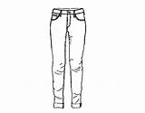 Jeans Coloring Colorear 470px 52kb Coloringcrew Book sketch template