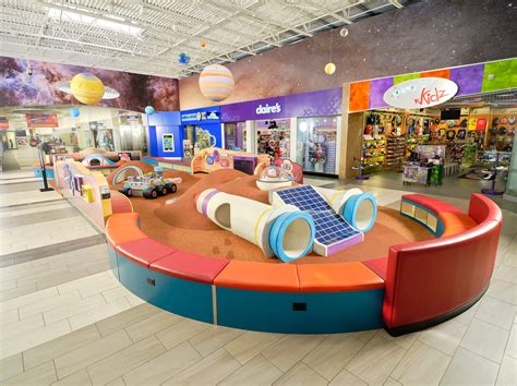 indoor retail mall playground equipment soft play