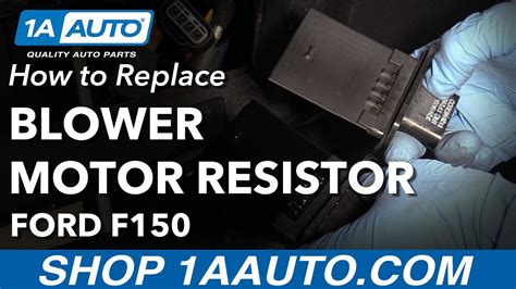 ford truck blower motor resistor