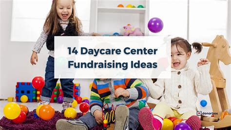 14 Fun And Creative Fundraising Ideas For Daycare Center
