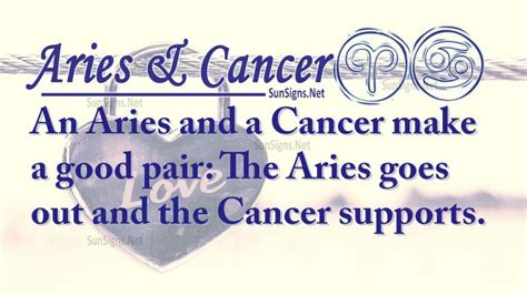 Aries Cancer Partners For Life In Love Or Hate Compatibility And Sex