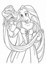 Pages Flynn Rapunzel sketch template