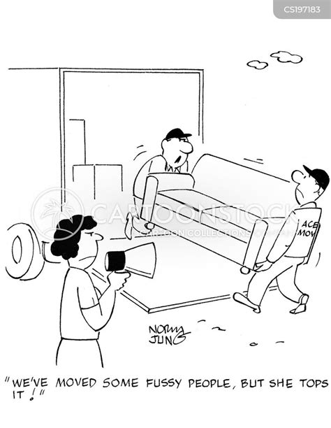 Movers Cartoons And Comics Funny Pictures From Cartoonstock