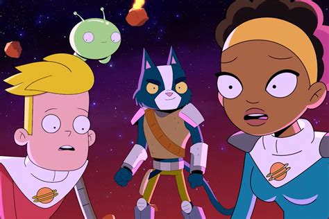 Final Space Review Tbs Animated Comedy Brings Mooncake To Save Us All