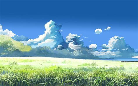 anime landscape wallpaper hd pixelstalk