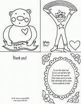 Thank Coloring Pages Teacher Printable Service Card Color Getcolorings Getdrawings Library Clipart Book Popular Colorings sketch template