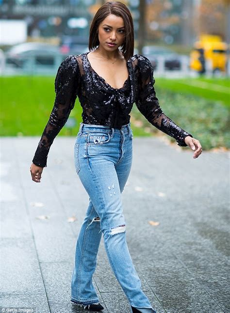 Kat Graham Showcases Derriere In Tight Jeans In New York Daily Mail
