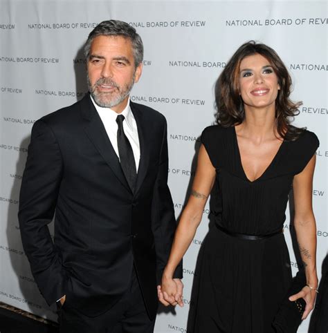 george clooney and elisabetta canalis pictures national