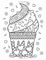 Coloring Pages Food Junk Unhealthy Pyramid Printable Colouring Adult Healthy Book Para Mandalas Fill Mandala Sheets Kids Color Cute Desserts sketch template