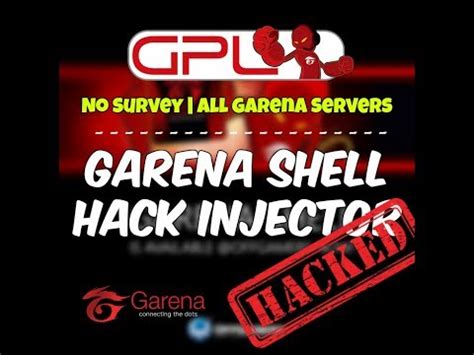 garena shell hack injector  servers philippines   youtube