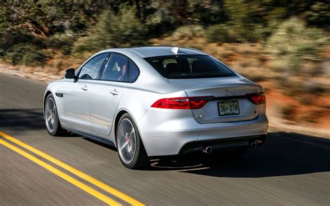 jaguar xf  review   supercharged  tackle germanys heavy hitters
