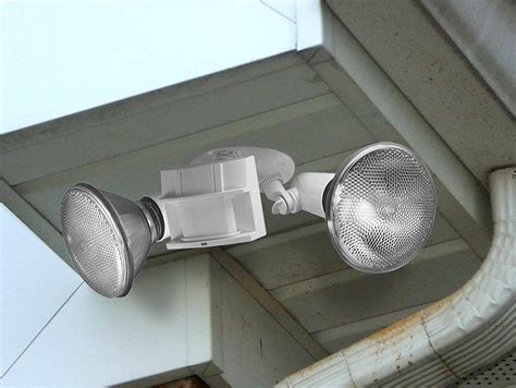 motion sensor security light outdoor lighting dusk  dawn flood spot lamp  ebay