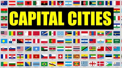 capitals   country   world youtube