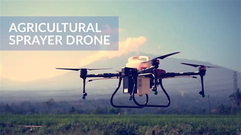 agricultural sprayer drone youtube