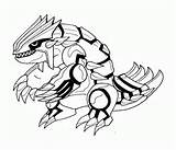 Groudon Coloring Pages Pokemon Primal Line Print Drawing Bestofcoloring Skyfox Getcolorings Library Clipart Color Deviantart Pag Getdrawings Popular Coloringhome sketch template