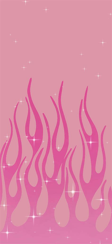 pink flame wallpapers aesthetic pink wallpaper  iphone