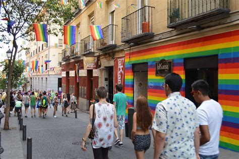 madrid gay pride a guide to europe s largest lgbt event