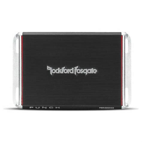 rockford fosgate pbrxd punch  full range  channel amplifier  kaufen ebay