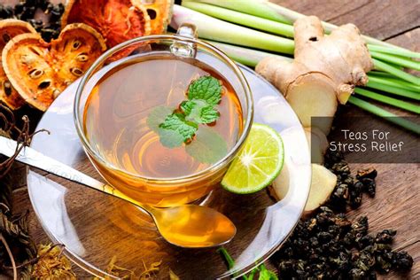 Tea For Stress 7 Delicious Drinks To Relax Your Body And Soothe Your Soul