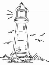 Lighthouse Coloring Pages Realistic Getdrawings Color Sheets Fun Some Print sketch template