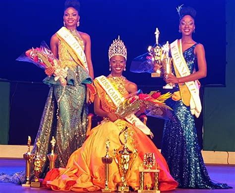 Miss Dominica 2016 Captures First Runner Up Position In Miss Carival