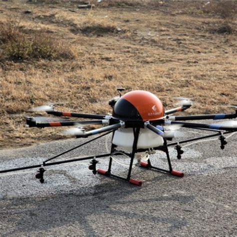 tta  rotors agriculture farm drone uav sprayer