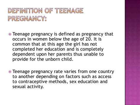 life orientation grade 9 teenage pregnancy