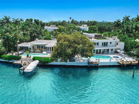 peter thiel bought  miami compound   exclusive manmade island