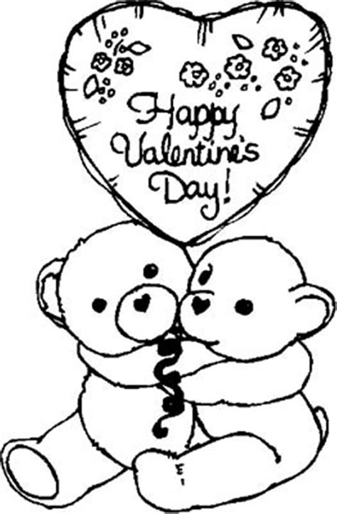 happy valentines day coloring pages  getcoloringscom