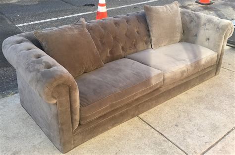 uhuru furniture collectibles tufted sofa sold