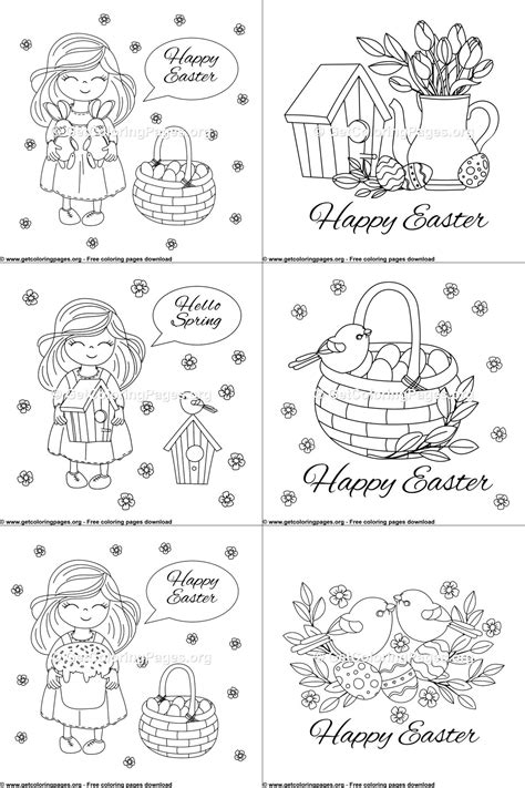 printable easter coloring page easter coloring pages easter