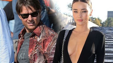 Tom Cruise ‘dating Miranda Kerr’ Just A Week After Being Linked To
