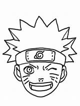 Naruto Easy Draw Coloring Drawing Pages Manga Printable Characters Character Cartoons Sketch Body Faces Shippuden Lessons Lee Rock Template Drawn sketch template