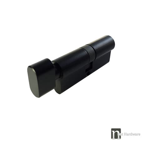 matt black mm euro single cylinder nbat hardware