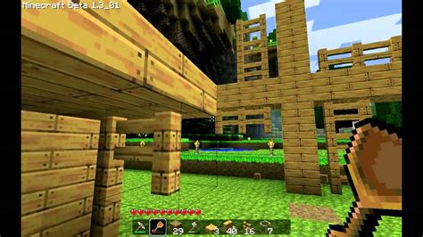 hoe doe je dat  minecraft dingen van hout maken youtube