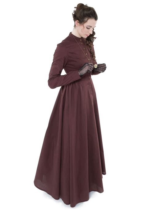 victorian cotton dress old fashion dresses victorian fashion pioneer dress