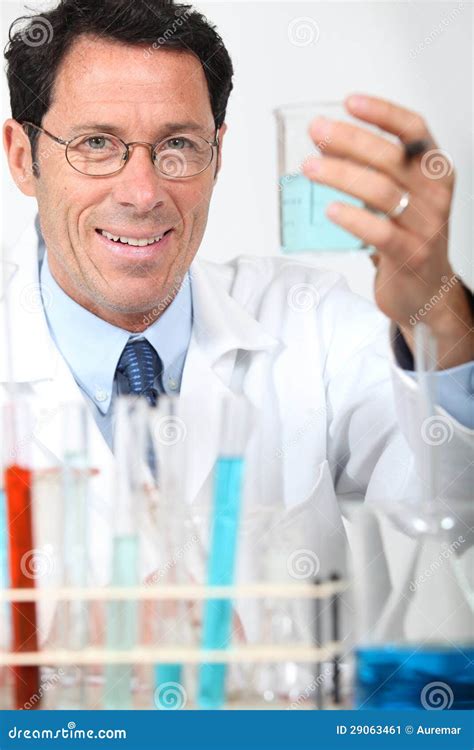 conducting  experiment stock image image  diagnosis