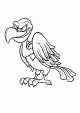 Gieren Geier Geiern Vultures Vautour Ausmalbild Kleurplaten Einen Vogel Malvorlage Stemmen Malvorlagentv Erstellen sketch template
